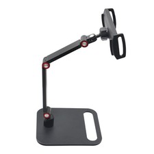 Ergonomic Portable Monitor Stand 360Swivel Arm Aluminum Construction for Home