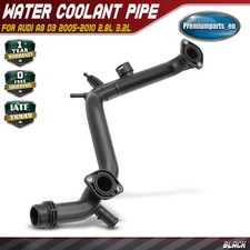 Cooling System Engine Water Hose Coolant Pipe for Audi A8 D3 2005-2010 2.8L 3.2L