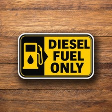 Diesel Fuel Only Pump Fuel Tank For Trucks Tractors Vinyl Decal Sticker 483 Diesel Fuel Only Pump Fuel Tank For Trucks Tractors Vinyl Decal Sticker 483
