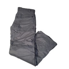 Boulder Gear Womens Gray Insulated Snow Ski Pants Size Medium Cargo Pockets