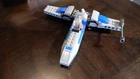 Resistance X-Wing LEGO Star Wars 75297 NOT COMPLETE