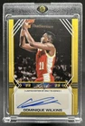 2022-23 Leaf Signature Series Dominique Wilkins Auto Autograph #/75