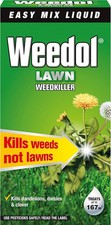 Weedol Lawn Weedkiller Kills Weeds Not Lawns Concentrate Weed Killer 250ml - 1L