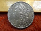 1884-O United States Morgan Silver Dollar $1 - No Reserve - Free S&H USA