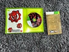 Gears of War 3 Original Xbox 360 - Includes Decals