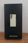 New Genuine Empty Box for Samsung Galaxy S24 Ultra - Yellow