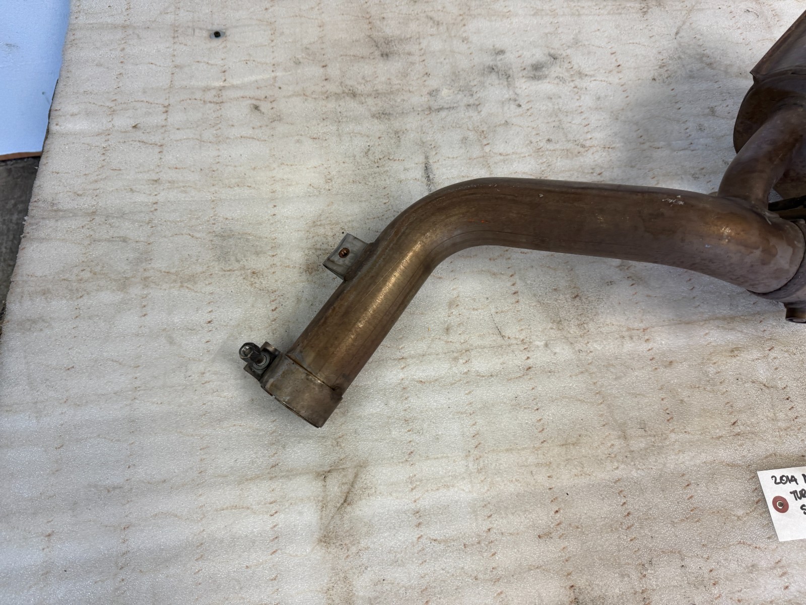 Maserati GranTurismo Sport 2009-2019 Right Sport muffler
