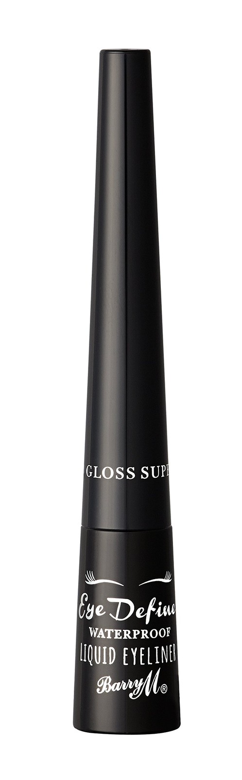 Cosmetics Eye Define Longlasting Liquid Eyeliner Super Gloss Black