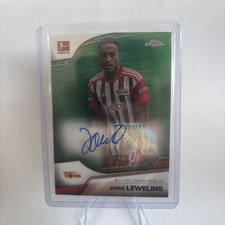 2022-23 Topps Chrome Bundesliga Auto Jamie Le...