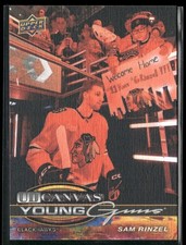 2025-26 UD Canvas Young Guns Sam Rinzel Chicago