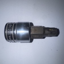 Snap-on Tools FTX55TPE 55IP Torx Plus 3/8" Drive Chrome Socket Driver 