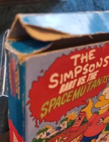 NES - The Simpsons / Bart Vs. Space Mutants - CiB
