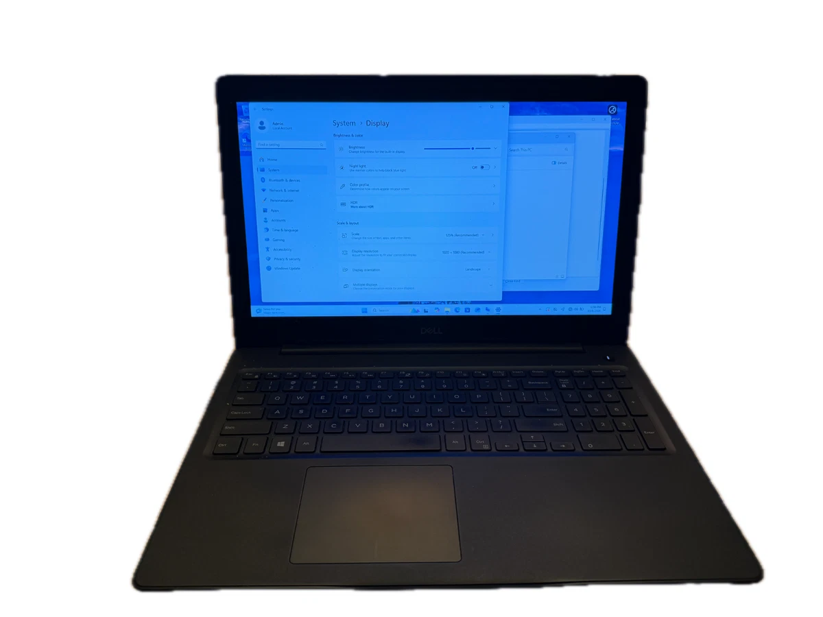 25+ Dell 8 GB Memory 256GB SSD Capacity PC Laptops & Netbooks for