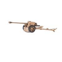 Preiser H0 16535 - 7,5 Cm PAK 40. Deutsches Reich 1939-45. Bausatz Neuware