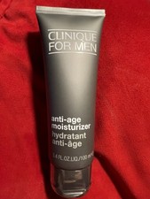 Clinique For Men Anti-Age Moisturizer Fragrance-Free Hydrating 3.4 fl oz/100 ml