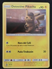 Spanish Detective Pikachu SM190 Black Star Promos Movie Holo Pokémon TCG 2019 NM on eBay