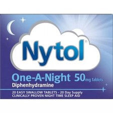 Image of Nytol One-A-Night 50mg - 20 Tablets