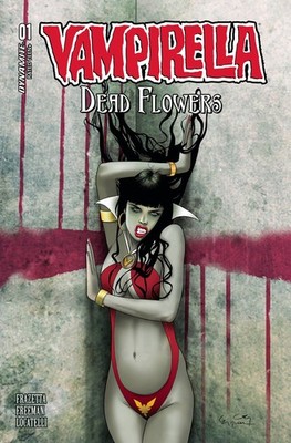 VAMPIRELLA DEAD FLOWERS #1 VARIANT CVR C GUNDUZ DYNAMITE
