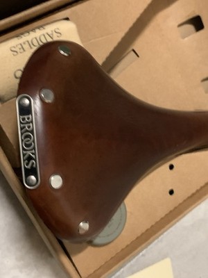 Brooks Swallow Titanium Sattel, 370g, B15/354, Brooks Saddle Titanium, brooks