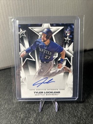 2025 Topps Series 1 - Baseball Stars Autographs Tyler Locklear #BSA - TL