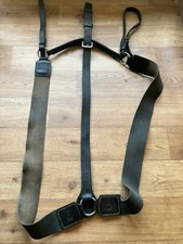 Sabre three Point elastic breastgirth black  Full Size