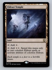 Eldrazi Temple R Commander: Modern Horizons 3 339 NM