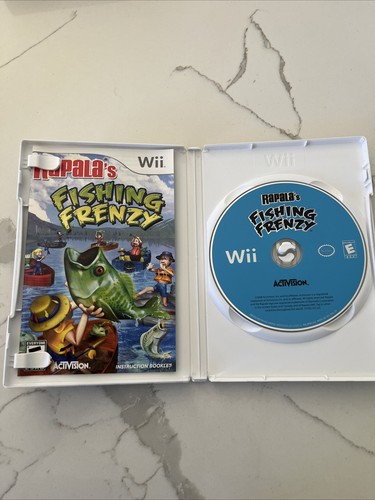 Wii Rapala's Fishing Frenzy (Nintendo Wii, 2008) COMPLETO, TESTATO E PERFETTAMENTE FUNZIONANTE! - Foto 2 di 3