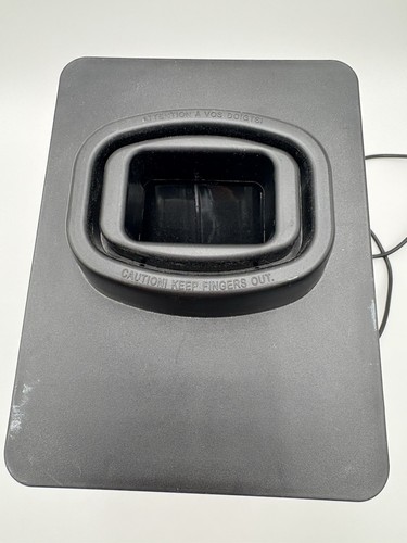 Waring Pro Ice Crusher Model IC70 Professional Ice Crusher TESTED WORKING - Picture 9 of 9