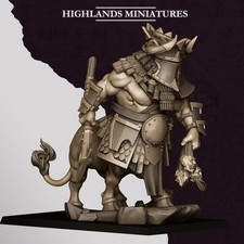Highland Miniatures Kusarikku, Great Marduk Minotaur