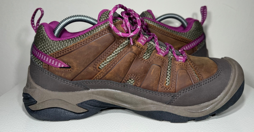 Keen Circadia Waterproof Leather Hiking Mid Boot Womens Sz 9 Lace Up Boots - Picture 3 of 10