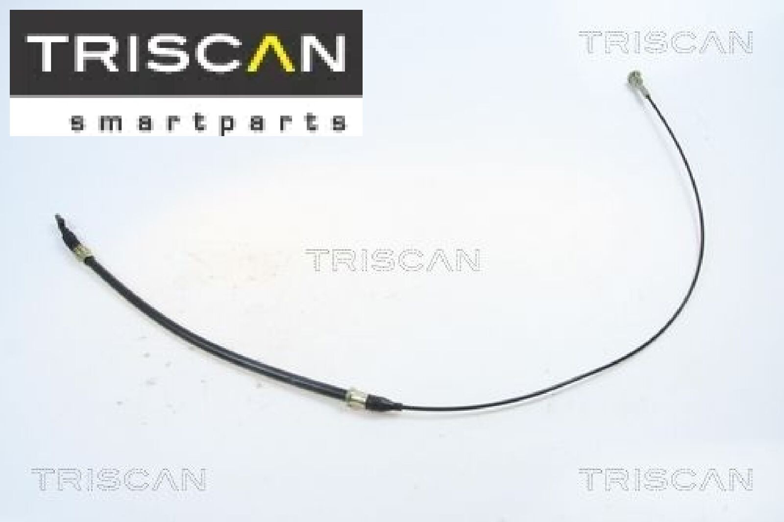 Triscan 1x Handbremsseil Scheibenbremse Hinterachse [Hersteller-Nr. 814024157] für Vauxhall, Opel - Bild 4
