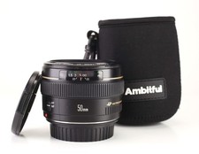 Canon EF 50mm F1.4 USM Autofocus Lens  Refurbished +12Month Guarantee..