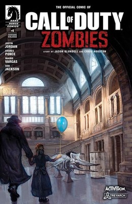 CALL OF DUTY ZOMBIES 2 #4 (2019) Activision Video Game Comic - Low Print Run NM