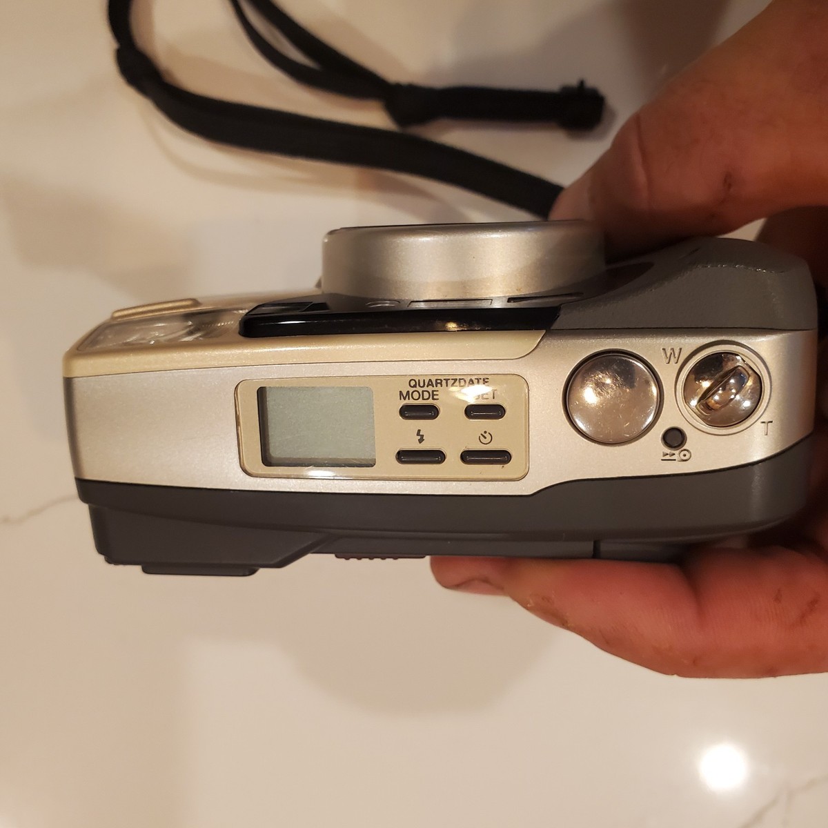 Olympus Superzoom 160 35mm Point & Shoot Film Camera for