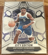 Panini 2023-24 Mosaic City Edition Anthony Edwards Minnesota Timberwolves #273