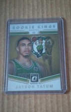 2017-18 Panini Donruss - Rookie Kings Jayson Tatum #3 (RC)