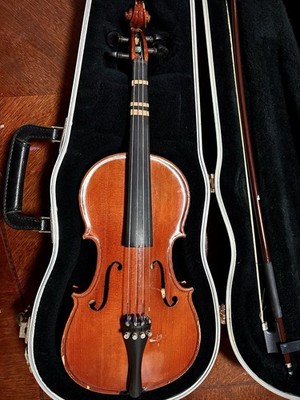 Hermann Beyer E201 1/2 Violin 2000 Antonius Stradivarius Design -Made in Hungary