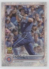 2022 Topps Series 1 Retail Foilboard 386/875 Patrick Wisdom #271 05h8