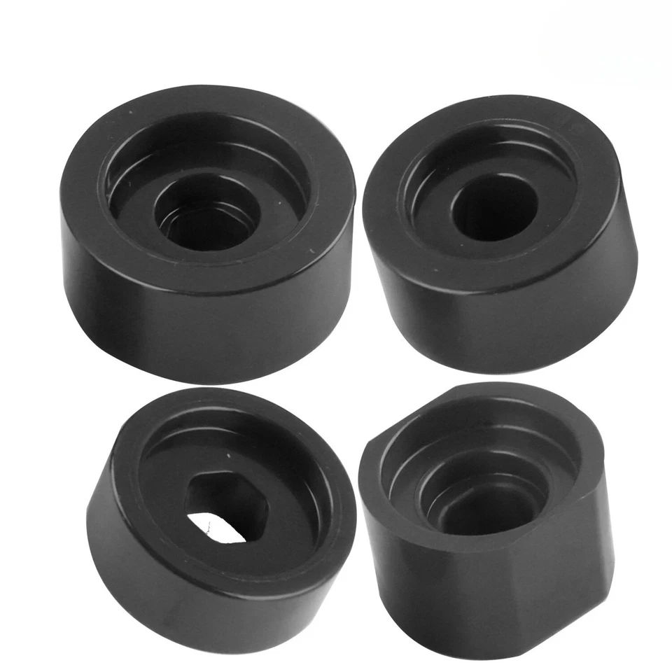 Черный комплект креплений втулок кабины кузова 6-116 для 01-05 Ford Explorer Sport Trac 2/4WD - Изображение 4 из 4