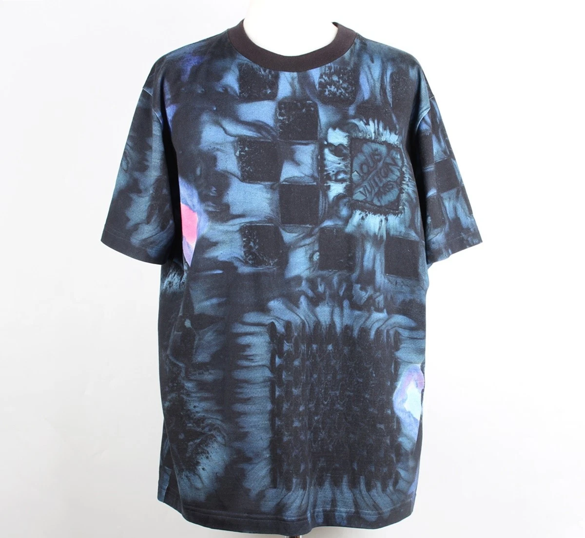 LOUIS VUITTON（LV） T shirt Louis Vuitton stampa sale damier L 55899928