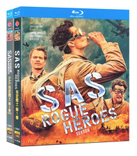 SAS: Rogue Heroes Season 1-2 2025 Series 4-Disc Box Set