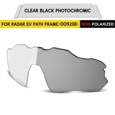 Photochromic Replacement Lenses for Oakley Radar EV Path OO9208 - Non Polarized