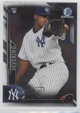 2016 Bowman Rookies Chrome Luis Severino #135 0a4f