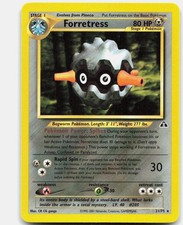 Forretress 21/75 Rare Neo Discovery Pokemon Unlimited Lightly Played on eBay