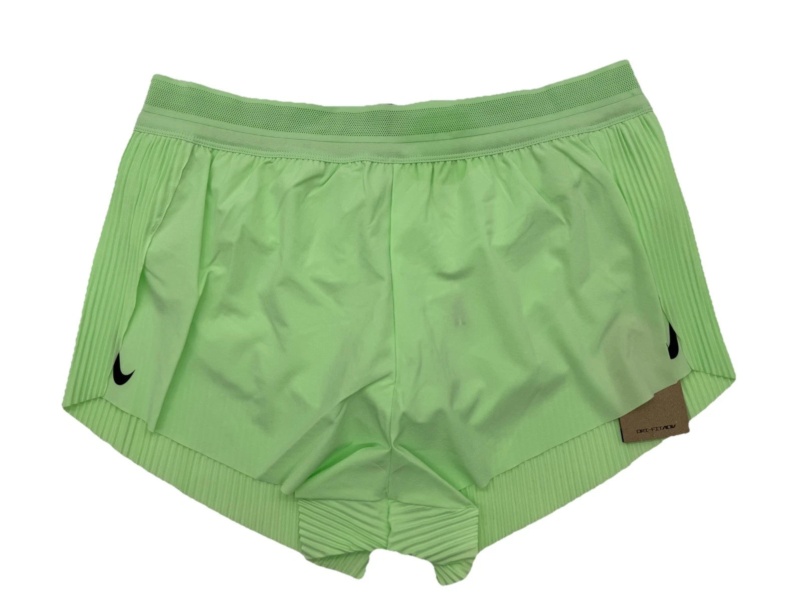Women’s Size Large Nike AeroSwift Dri-FIT ADV 3" Running Shorts Vapor FN2328-376