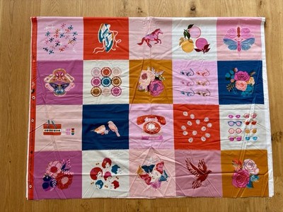 Ruby Star Society Fabric Stoff Panel 2020 Melody Miller Stay Gold OOP Selten!