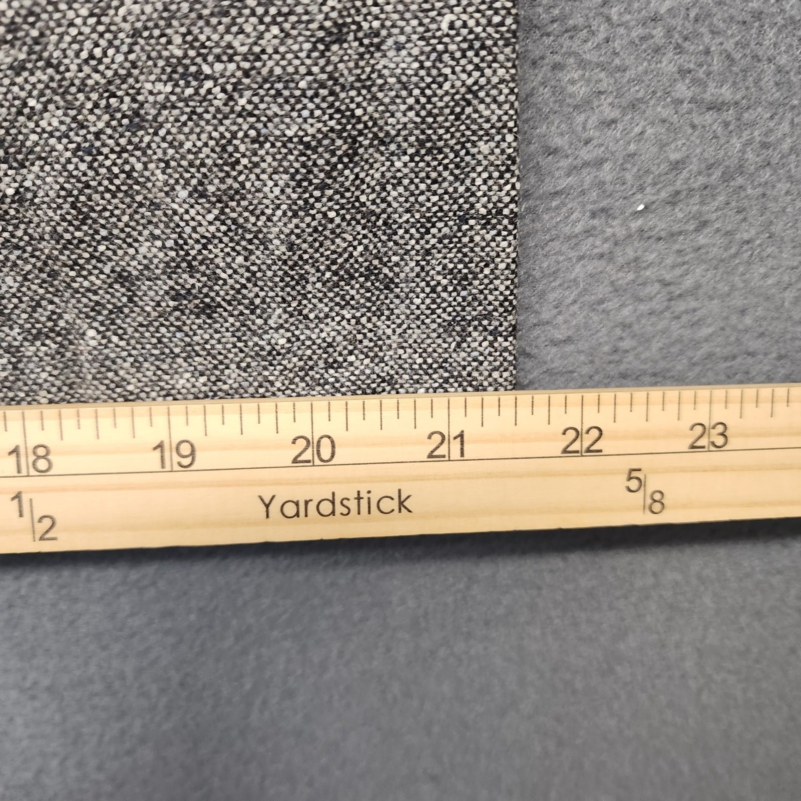 Pendleton Skirt Womens 12 Grey Wool Silk Leather Pencil Slit Zip Classic USA