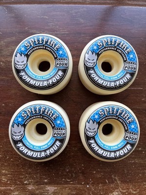 Spitfire Wheels 53mm 99d Conical Full Formula Four Skateboarding