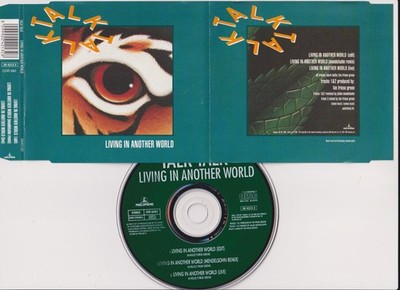 Talk Talk   Living In Another World (Mendelsohn Remix) - 3 Track Maxi CD 1991