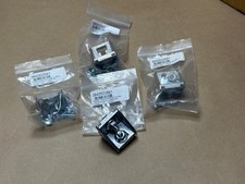4x Pack Lot 3842523561 Gusset 45x45 w/ Fastener 10-10mm